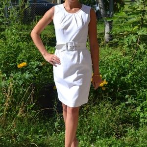Little white dress